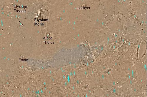 Elysium Fossae